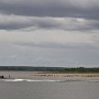 <p align="left">Les pêcheurs partent à quatre heures du matin et entre au port six ou huit heures plus tard.